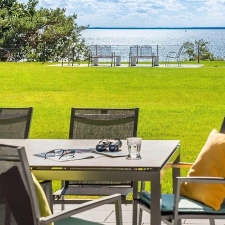 Terrassenwohnung "Kliffgarten" - Oase Am Haff Garz  Εξωτερικό φωτογραφία