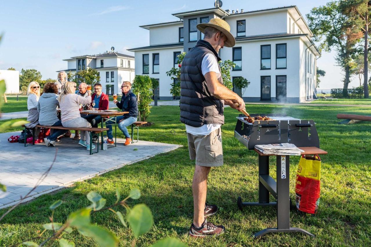 Terrassenwohnung "Kliffgarten" - Oase Am Haff Garz  Εξωτερικό φωτογραφία