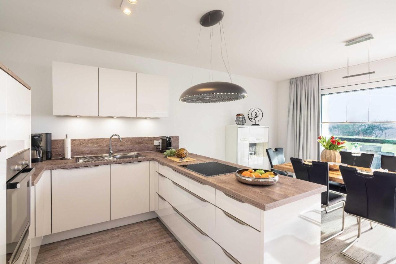 Terrassenwohnung "Kliffgarten" - Oase Am Haff Garz  Εξωτερικό φωτογραφία