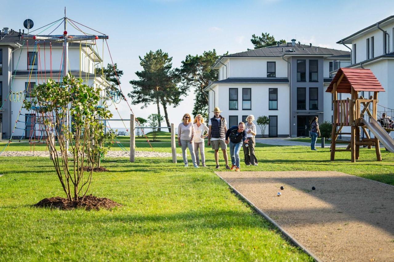 Terrassenwohnung "Kliffgarten" - Oase Am Haff Garz  Εξωτερικό φωτογραφία