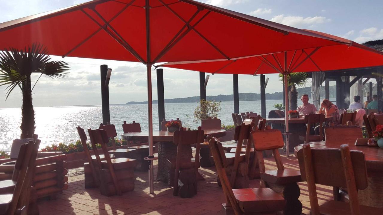 Terrassenwohnung "Kliffgarten" - Oase Am Haff Garz  Εξωτερικό φωτογραφία