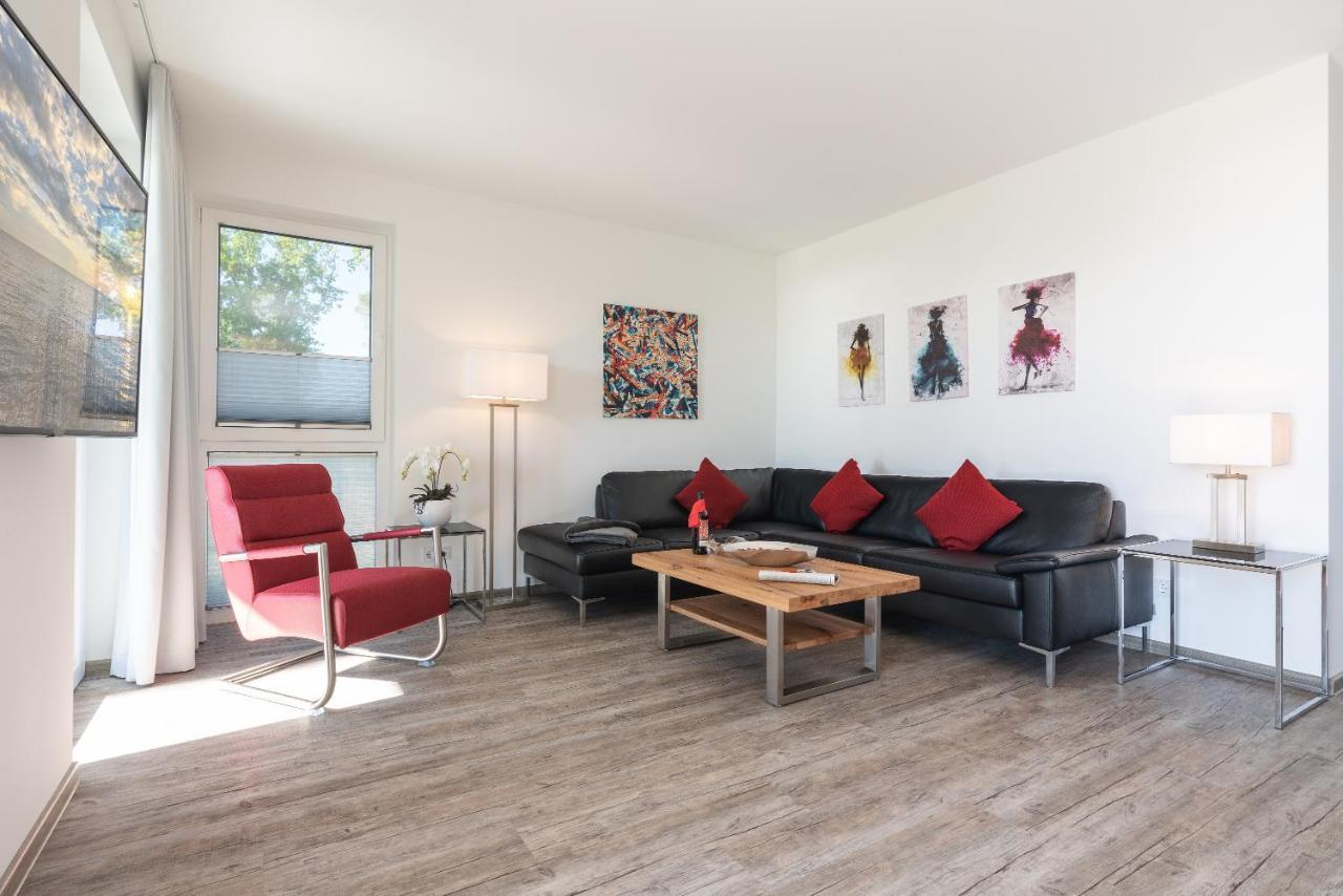 Terrassenwohnung "Kliffgarten" - Oase Am Haff Garz  Εξωτερικό φωτογραφία