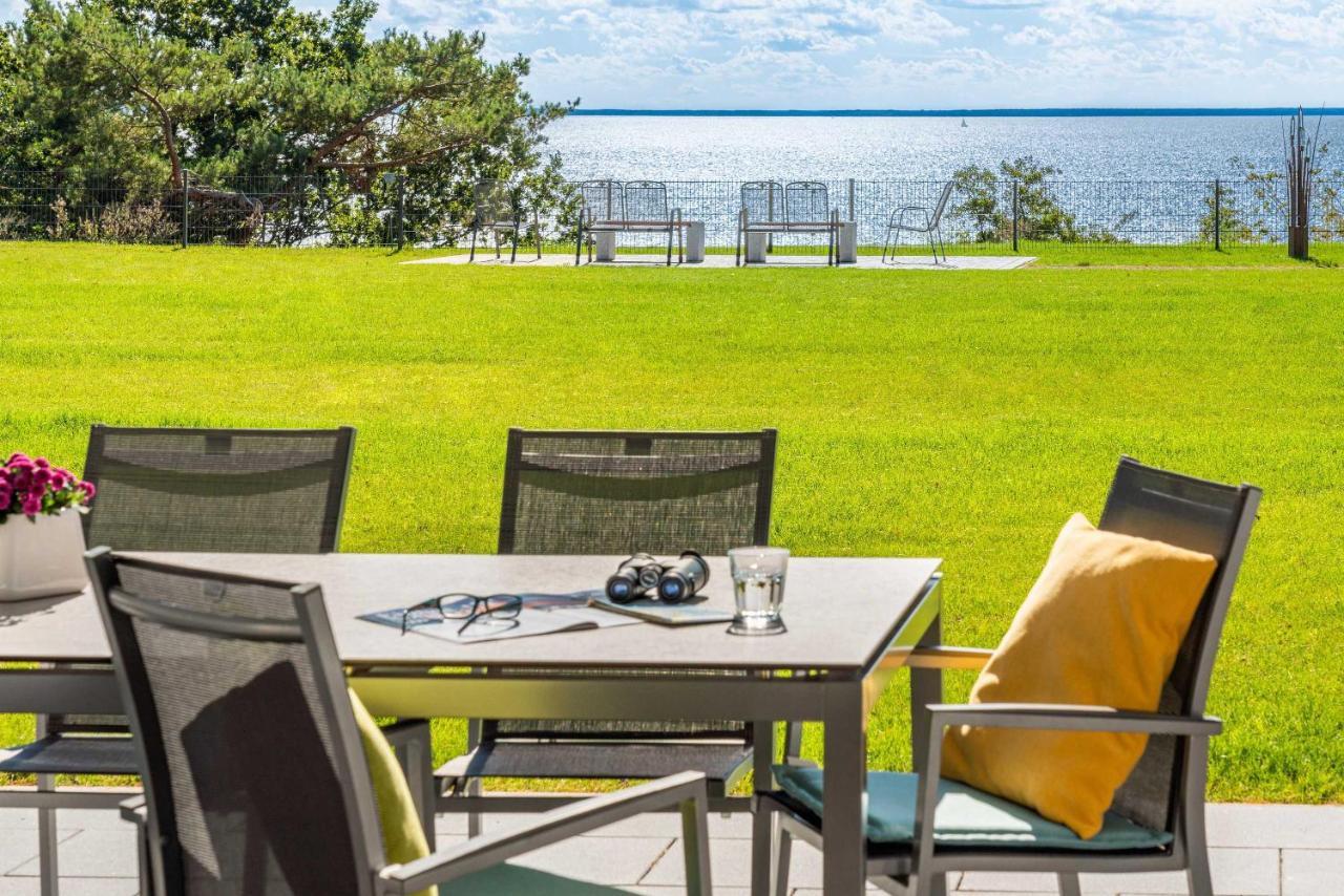 Terrassenwohnung "Kliffgarten" - Oase Am Haff Garz  Εξωτερικό φωτογραφία