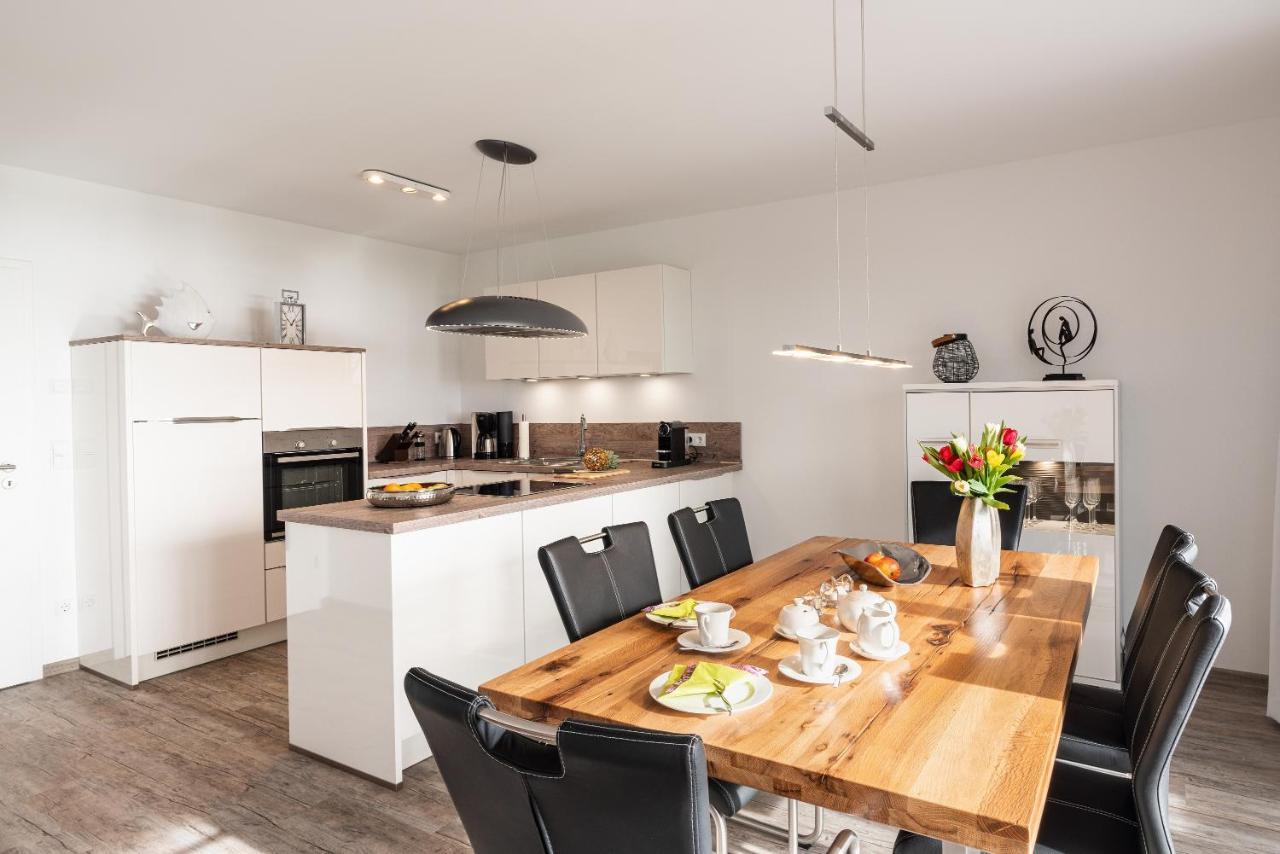 Terrassenwohnung "Kliffgarten" - Oase Am Haff Garz  Εξωτερικό φωτογραφία