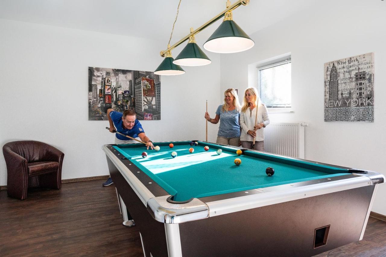 Terrassenwohnung "Kliffgarten" - Oase Am Haff Garz  Εξωτερικό φωτογραφία