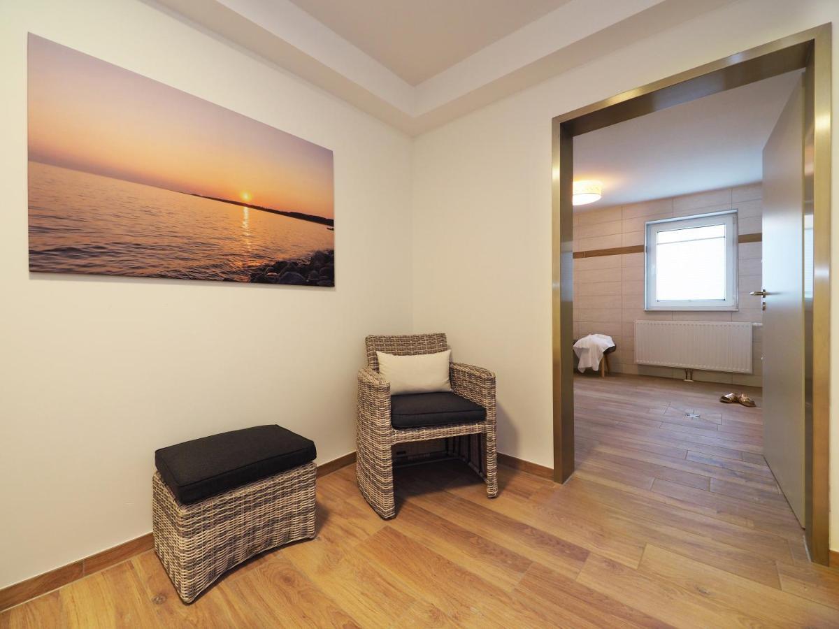 Terrassenwohnung "Kliffgarten" - Oase Am Haff Garz  Εξωτερικό φωτογραφία