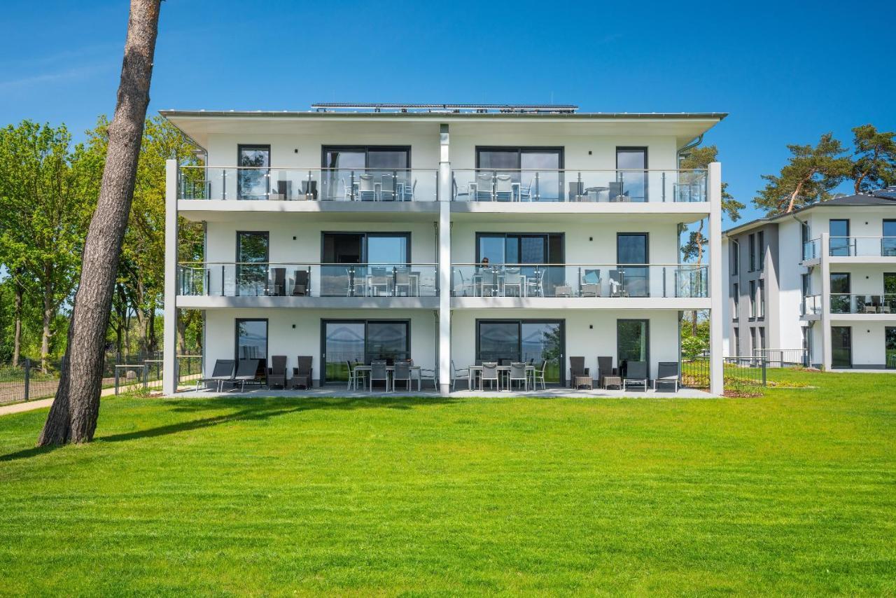 Terrassenwohnung "Kliffgarten" - Oase Am Haff Garz  Εξωτερικό φωτογραφία