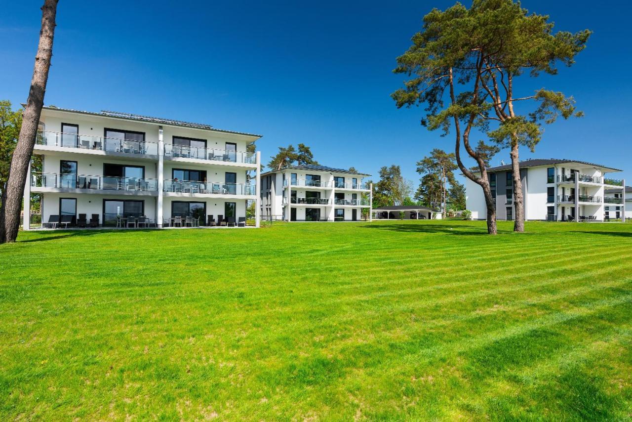 Terrassenwohnung "Kliffgarten" - Oase Am Haff Garz  Εξωτερικό φωτογραφία