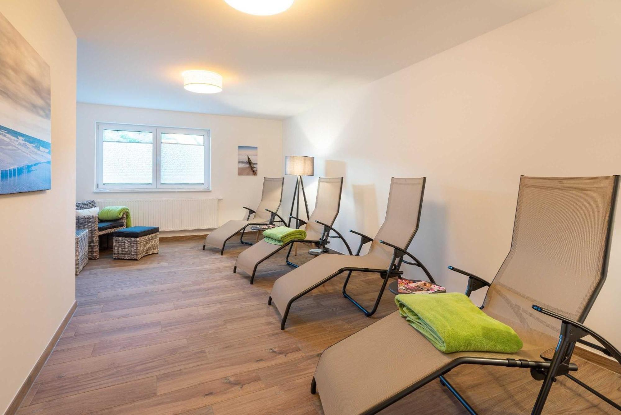 Terrassenwohnung "Kliffgarten" - Oase Am Haff Garz  Εξωτερικό φωτογραφία