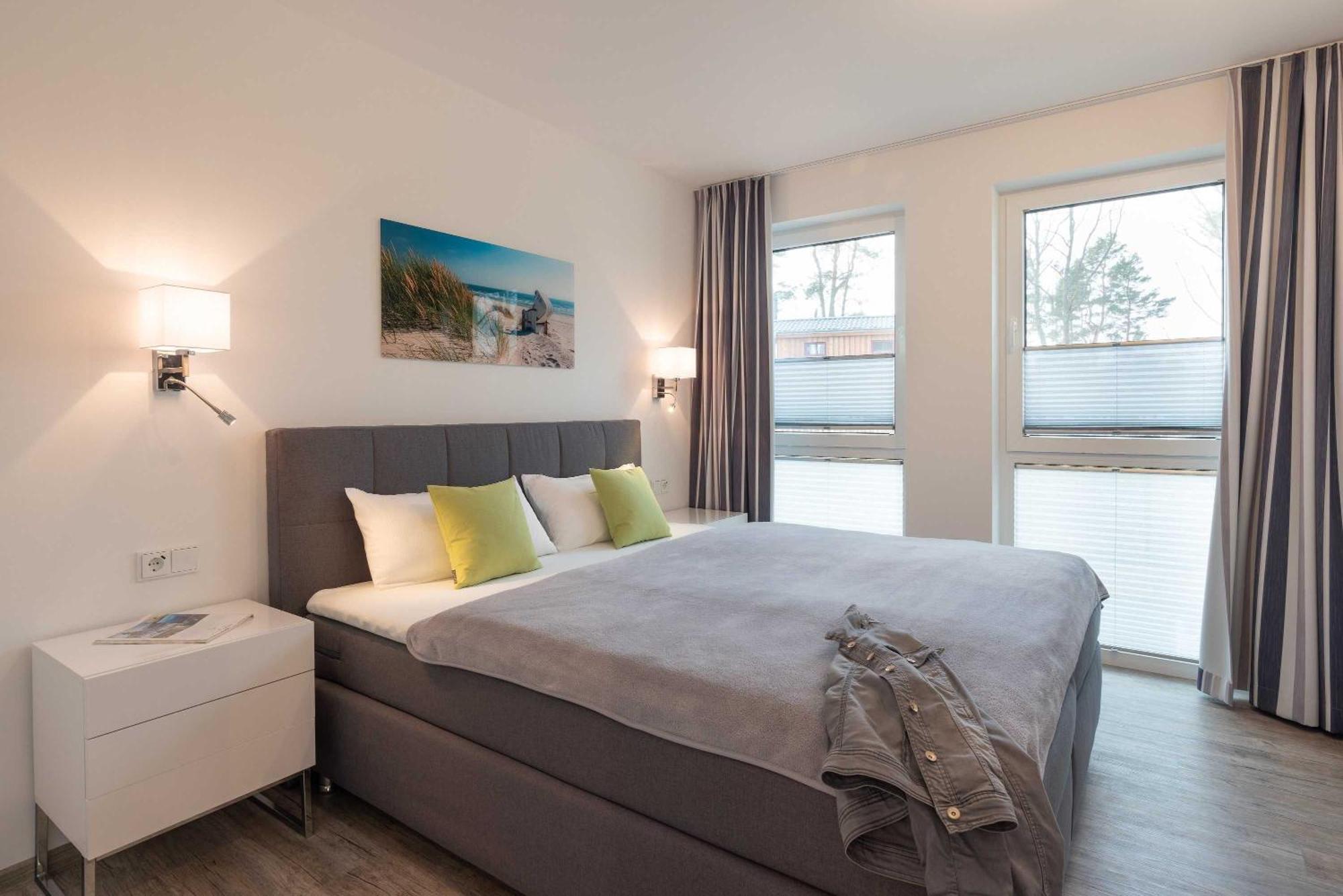 Terrassenwohnung "Kliffgarten" - Oase Am Haff Garz  Εξωτερικό φωτογραφία