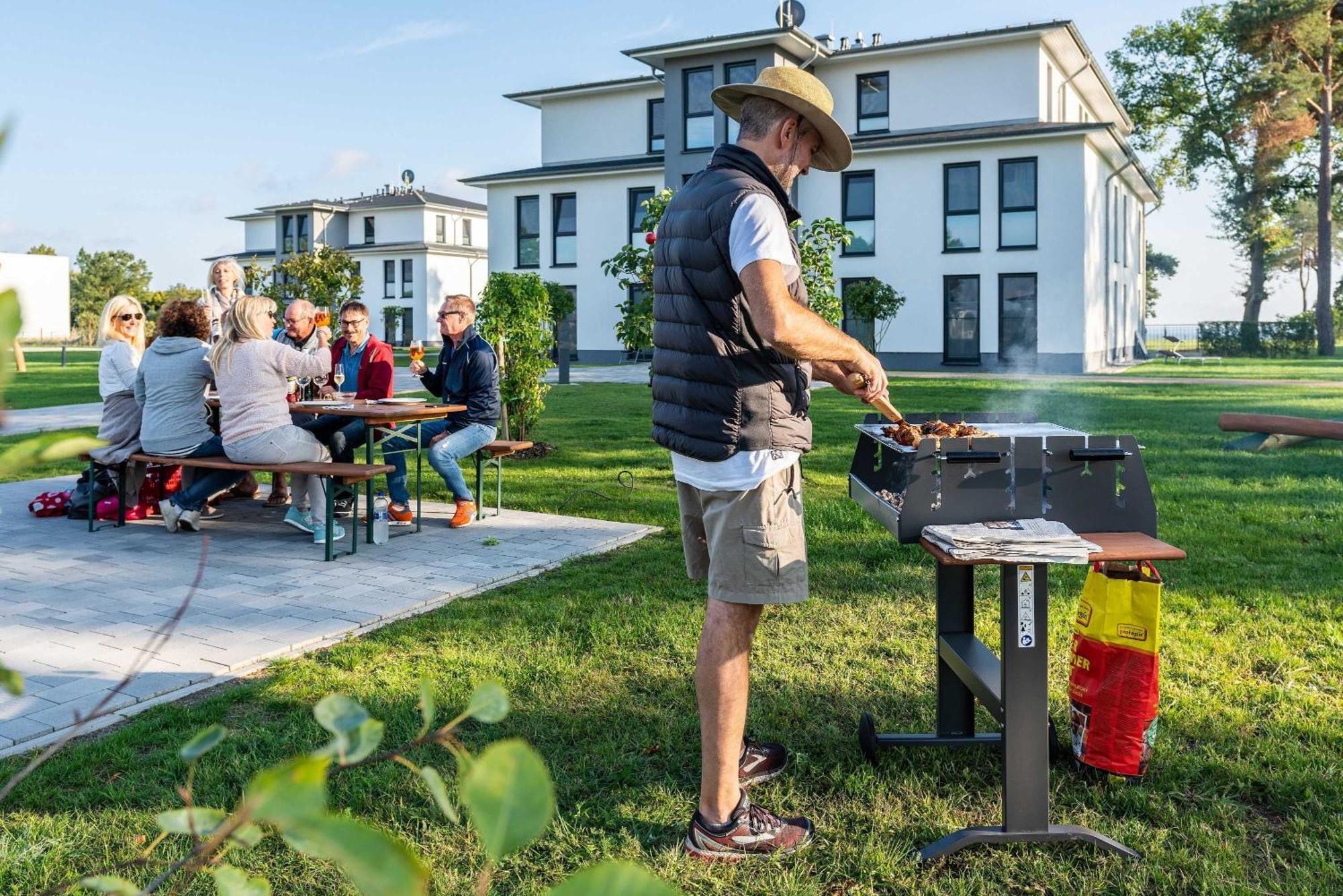 Terrassenwohnung "Kliffgarten" - Oase Am Haff Garz  Εξωτερικό φωτογραφία